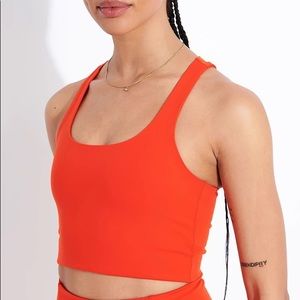 NWT Girlfriend Collective Paloma Bra Daybreak L